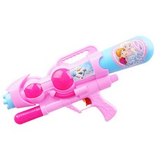 겨울왕국 아동 물놀이 핑크 펌프형 물총/ 물총장난감 물총놀이 선물