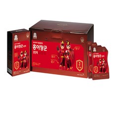 최신상품 정관장 홍이장군 3단계 90포 케이스 완제품