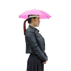 접이식 낚시 햇빛가리개 모자 우산 이중 레이어 UV 차단 자외선 도구 55 cm 69 77 95cm