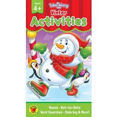 My Take-Along Tablet Winter Activities Ages 4 - 5 Paperback, Brighter Child, English, 9781483850238