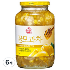 오뚜기 꿀모과차, 1kg, 1개입, 60개