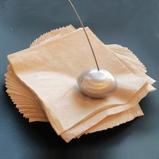 기분좋은날 칵테일냅킨 4000매 고급네프킨 napkin 갈색냅킨 흰색냅킨 표백하지않은냅킨 천연펄프 자연냅킨, 1개