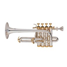 [] PLAYTECH 플레이텍 피콜로 트럼펫 PTTR-300P, 1개