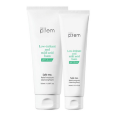 메이크프렘 세이프 미 릴리프 모이스처 클렌징 폼 180ml + 140ml 기획세트