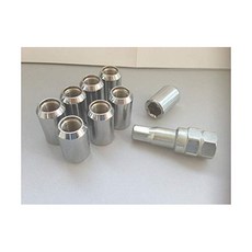 NB-에어로 20pcs 크롬 14mm X 1.50 애프터마켓 휠 러그너츠핏 2007 쉐보레 타호 메이핏 OEM 림 구매자 검토 필요, NB-에어로 20pcs 크롬 14mm X 1.50 애프, 20개