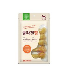 더내추럴 오리지널 콜라겐 껌 4.5인치/5P 강아지간식, 단품