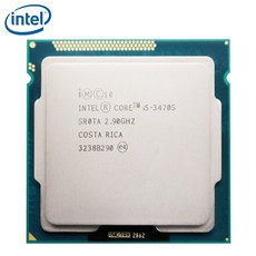 인텔 코어 i5-3470S i5 3470S 2.9GHz 쿼드 코어 CPU 프로세서 6M 65W LGA 1155 테스트 100% 작동