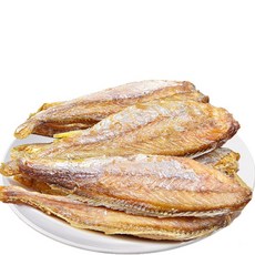 바삭바삭한 건조 조기 바로 먹을 수 있는 건어물 칼슘과 영양보충에 말린조기, 1개