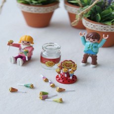 미니어쳐유리병