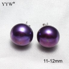 미사키진주귀걸이12mm