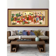 사람실십자수도안