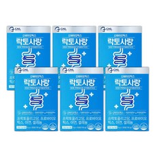 지엔엘 신바이오틱스 락토사랑 우리사랑 유산균 30포X6개(6달분), 1박스, 30포