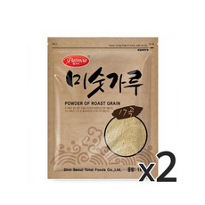 팥모아 17곡 미숫가루 1kg, 2개