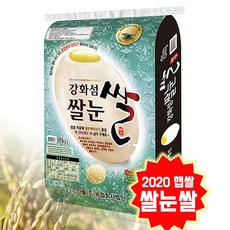 2020년 햅쌀 강화섬쌀 쌀눈쌀 8kg, 단품