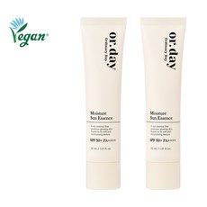 엘리샤코이 올데이 모이스처 선 에센스 SPF50+끈적임없는 자연스러운광채 수분선크림, 30ml 2개
