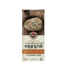 CJ제일제당 백설 부침용 밀가루 1kg x10개 한박스, 10개
