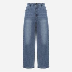 써스데이아일랜드 여성 청바지 바지 일자핏 데님 팬츠 (T242MJE135W)