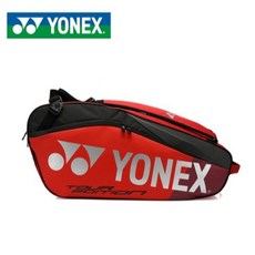 YONEX 20년 신형 요넥스 배드민턴 2단 가방 백팩 BAG9826EX 남성용 여성용 테니스 스쿼시 라켓 대용량, D