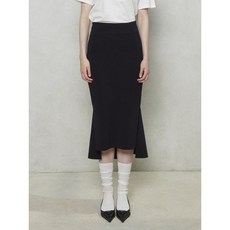 리파인드902 Mermaid Asymmetric Skirt_2colors