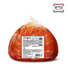 종가집 우리땅 배추 김치 태백 10kg 국산 포기 김치, 1개