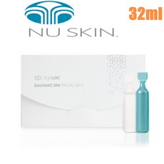 뉴스킨 갈바닉 스파 페이셜 젤 위드 에이지락 4ml 8개 32ml