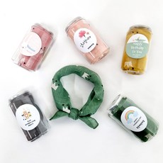 스카프유치원답례품