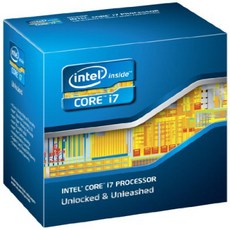 Intel Core i7-2600K Quad-Core Processor 3.4 Ghz 8 MB Cache LGA 1155 - BX80623I72600K Intel Core i7-, 1, Black