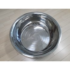 Sisem 초특대형 김장 스텐 대야, 1개