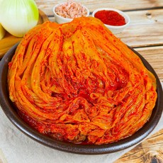 [삼시세끼]전통 전라도식 국내산 농산물100% 묵은지5kg, 5kg, 1개