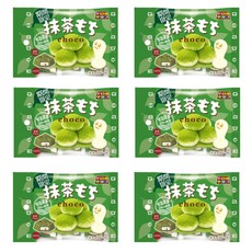 TIROL 말차모찌 초코 6개입, 6개