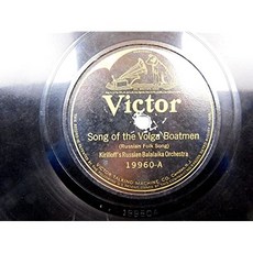 키리루오후 러시아 발랄라이카 Orch-Victor Batwing -bright Moon Volga Boatman 2, 본상품, 본상품