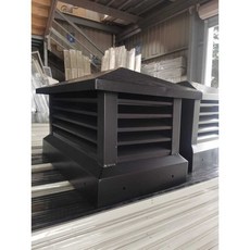 공장지붕 환풍기 벤츄레타 후드 무동력 굴뚝 주택, 베네치아 모델 700x700x500 기본 블랙