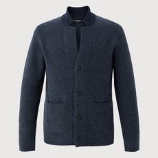 인디안 [23년 겨울 최저가] 고급 울혼방 솔리드 자켓형 니트 가디건 MIXBCYF8461BC