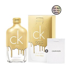 캘빈클라인 ck one 골드 EDT, 50ml, 1개