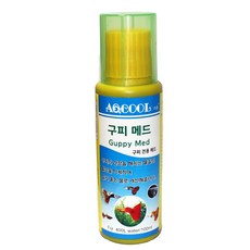 아쿨 구피 메드 100ml (수질 개선제), 1개