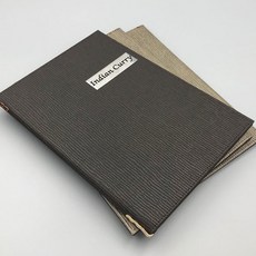 피부관리실메뉴판