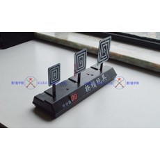 AKA R1 수정탄 레밍턴 M90 서바이벌 산탄총 샷건, 블랙+전동 표적개