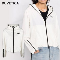 듀베티카 리벨라 여성 풀집업 후드 바람막이 골프 스포츠 자켓 RIVELLA IVS 국내배송