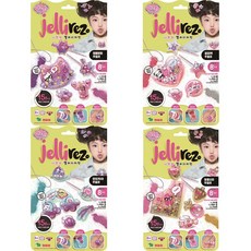 [시크릿 아트]Jellirez 주얼리패키지 - 달콤나라 주얼리 동물탐험 주얼리 판타지아 주얼리 알파벳 주얼리 (젤리레즈 레진아트 레즌아트)(랜덤발송)