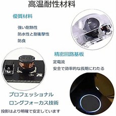 카테시 램프 LED 로고 도어 라이트 도요타 칩 고휘도 2 개 좌우 세트 캠리 GR, 2개