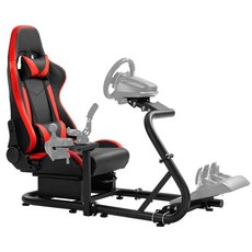 로지텍 스러스트마스터 파나텍 G923 G920 휠시프터 페달 미포함 핫토비 조절식 레이싱 콕핏, 1개