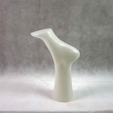 뜨거운 판매 화이트 아이 발 마네킹 어린이 피트 여자 양말 디스플레이 마네킹 모델 신발