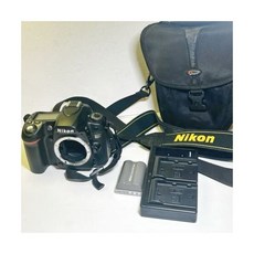 니콘 D80 디지털 SLR 바디 전용 카메라 블랙 테스트 완료 - 니콘d80