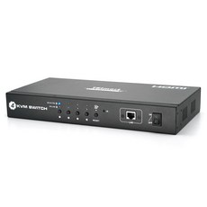 티이스마트 정품 (HKS0401A30) 4포트 HDMI KVM 스위치, HKS0401A30
