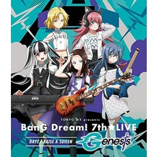 뱅드림 TOKYO MX presents BanG Dream 7th LIVE DAY 2 블루레이