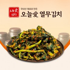 무농약열무가격