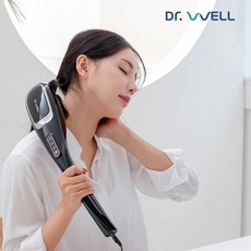 닥터웰 핸드 안마기 6종 교체봉 어깨 허리 복부 전신 마사지기 DR-2030 (블랙), 핸드안마기 DR-2030 (블랙) 핸드안마기 DR-2030 (블랙)