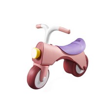 야야 아동용 밸런스 바이크, 핑크, 55cm