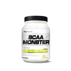 BUP BCAA몬스터 레몬맛 류신 아미노산 헬스 보충제 BCAA, 1개, 500g