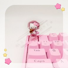 키티키보드스티커